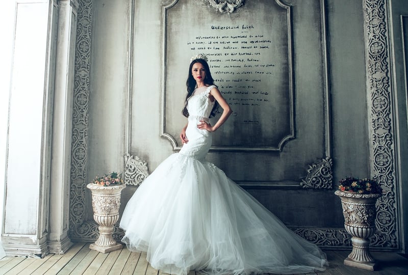 Celestial Wedding Dress